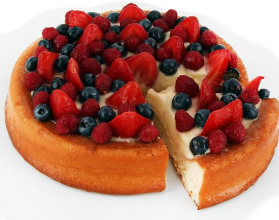 Tartaleta de Frutos del Bosque 